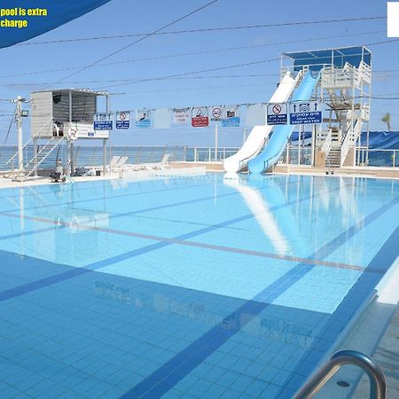 Haifa Almog Tower- "Blue Reef" Suite On The Sea Exterior photo