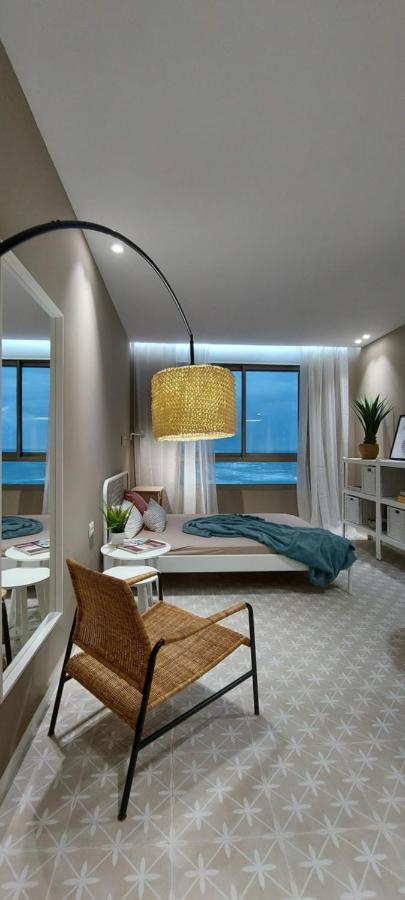 Haifa Almog Tower- "Blue Reef" Suite On The Sea Exterior photo