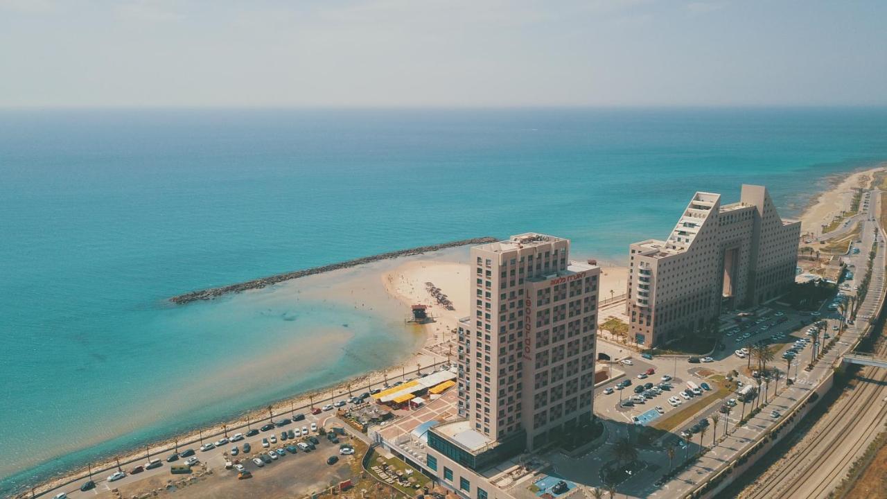 Haifa Almog Tower- "Blue Reef" Suite On The Sea Exterior photo
